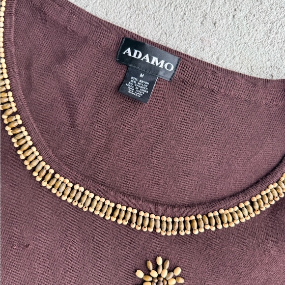 brown tshirt - Picture 2 of 3